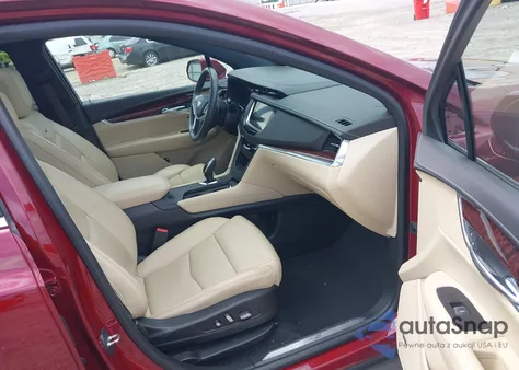 2017 Cadillac Xt5 Luxury from USA, damaged, VIN 1GYKNBRS6HZ115455